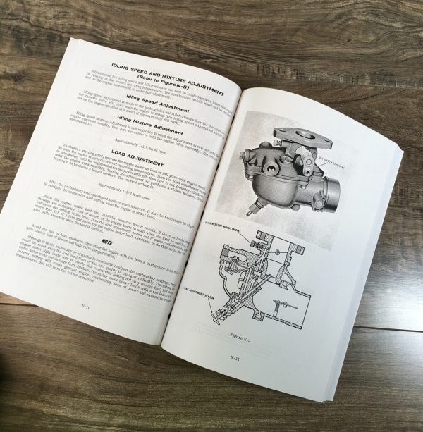 Case 530 Draft-O-Matic Tractor Service Manual Parts Catalog Repair Set 8262800- - Image 8