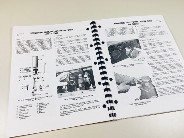 International 2404 Pay Tractor 4 Cylinder Gas Engine Service Manual - Image 6