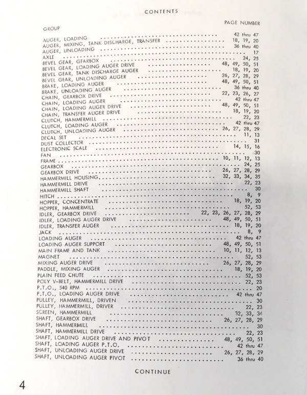 New Holland 353 Grinder Mixer Service Manual Parts Catalog Operators Repair Shop - Image 4