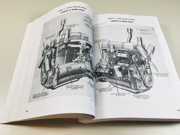 Case 630 Series 631 632 640 641 Tractor Factory Service Repair Shop Manual Book - Image 7