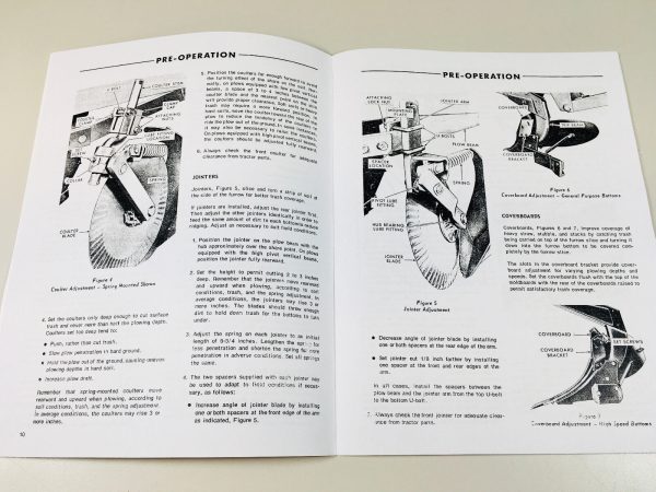 Ford 142 Plow Operators Owners Assembly Manual Set - Image 5