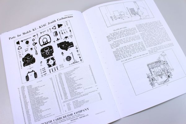 Allis Chalmers U Uc Tractor Service Repair Manual Technical Shop Book - Image 6