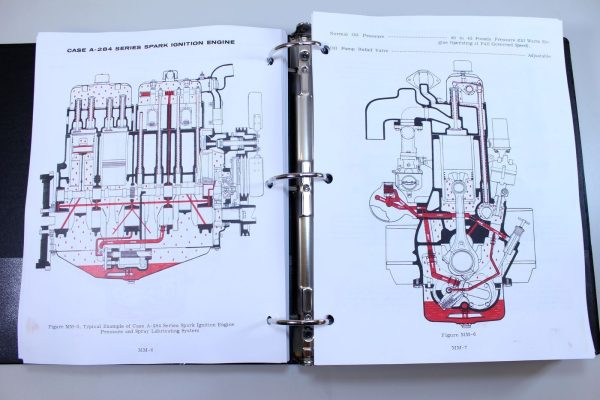 Case 850 Crawler Dozer Loader Service Repair Manual Technical Shop Book Binder - Image 7