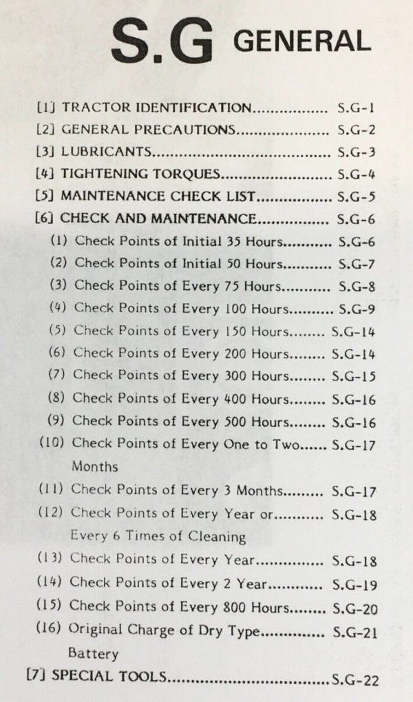 Kubota B6200 B7200 Service Manual Parts Catalog Repair Shop Workshop Book KB - Image 5