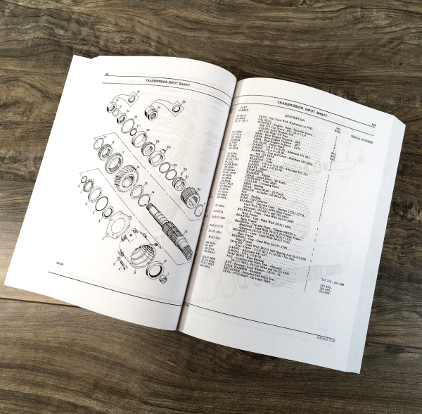 White 2-105 Tractor Parts Manual Catalog Book Assembly Schematics Exploded Views - Image 9