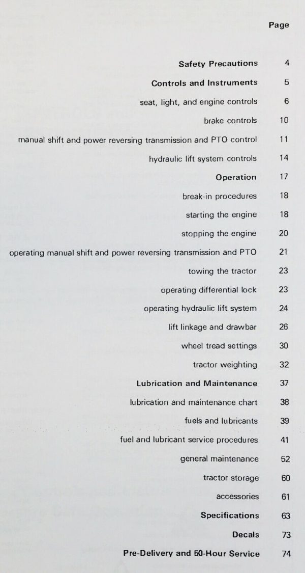 Ford 340 445 Tractor Service Parts Operators Manual Owners Repair Set Shop Book - Image 6