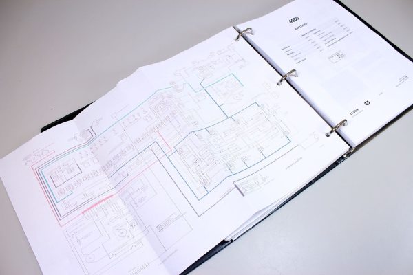 Case 170B Crawler Excavator Service Manual Shop Book Deutz Bfl 911 912 W 913 - Image 12