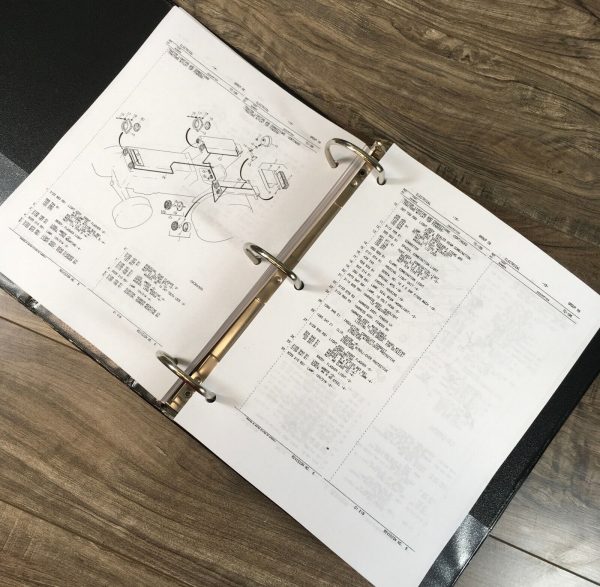 Farmall International 884 Tractor Service Parts Manual Set Repair Shop Catalog - Image 11
