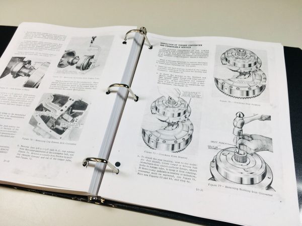 Case W3 420B Wheel Tractor Loader Backhoe Service Shop Technical Manual Repair - Image 11