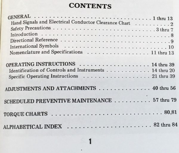 Case Drott 35B 40B 50B Crawler Excavator Track Operators Owners Manual 35 40 50 - Image 2