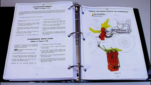Case W8B W9B W10B Wheel Pay Loader Service Technical Manual Repair Shop Binder - Image 12