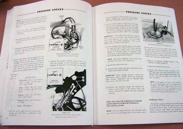 Ford 3400 3500 4400 4500 5500 5550 Tractor Loader Backhoe Service Manual Set - Image 7