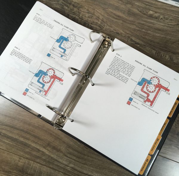 Case 350B Crawler Dozer Loader Service Repair Manual Technical Shop Book - Image 6