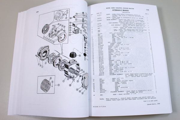 Case 1000D Industrial Crawler Tractor Sn 7103001 & Up Parts Catalog Manual C1043 - Image 11