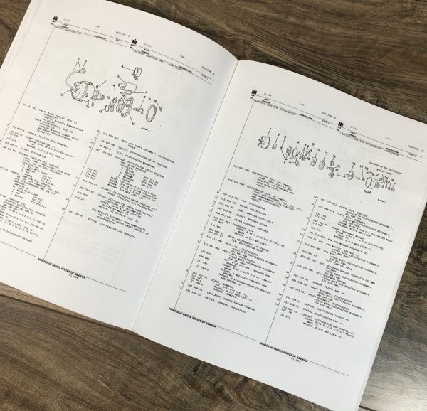 International C153 Gas Engine Service Parts Manual Set For 3514 2444 Tractors Ih - Image 10