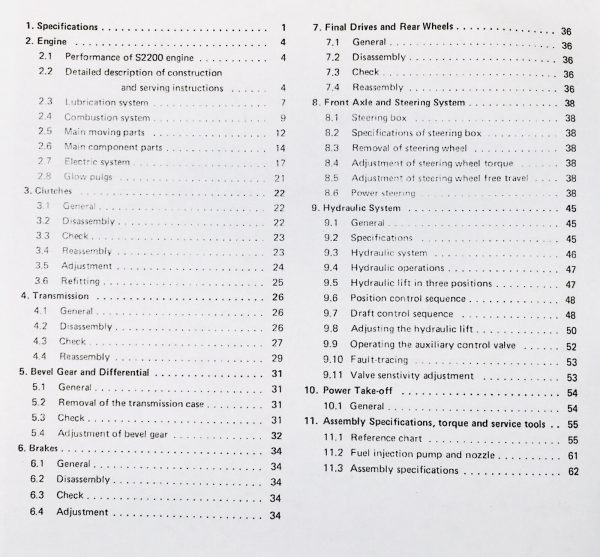 Kubota M4000 Tractor Service Repair Manual Technical Shop Book Overhaul - Image 2