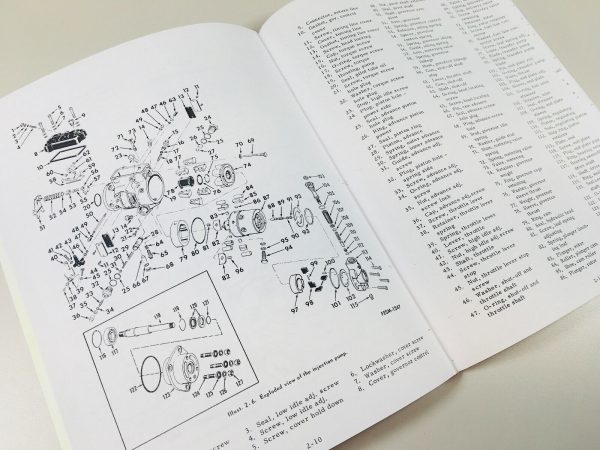 International Dt-429 Engine Only 4100 4156 Tractor Service Parts Manual Set Shop - Image 9