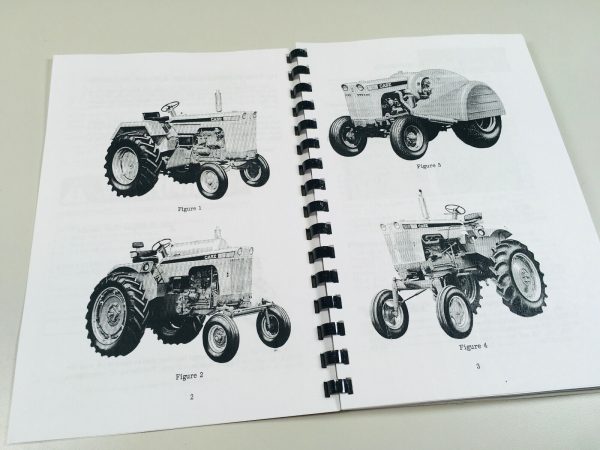 Case 731 732 733 734 740 741 Tractor Operators Owners Manual Serials 822900 Up - Image 2