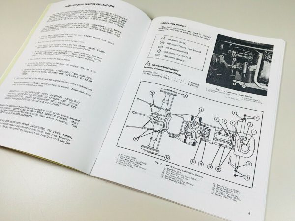 MASSEY FERGUSON MF 50 Industrial TRACTOR PARTS OPERATORS MANUAL CATALOG SET - Image 9