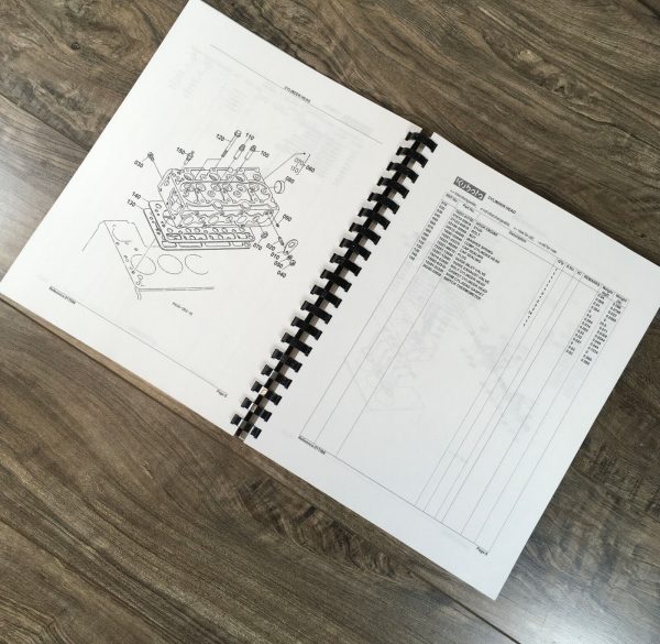 Kubota B1550Hst-D Tractor Parts Assembly Manual Catalog Exploded Views Numbers - Image 5