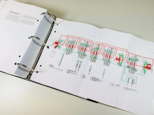 Case 680K Tractor Loader Backhoe Service Parts Operators Manual Shop Set Book - Image 2