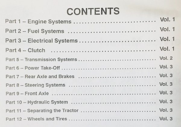 Ford 230A 530A Tractor Service Parts Operators Manual Owners Repair Shop Set - Image 3