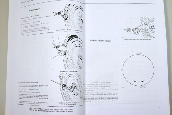 Cat Caterpillar 3208 Diesel Truck Engine Service Manual Serial No. 40S1-Up - Image 6