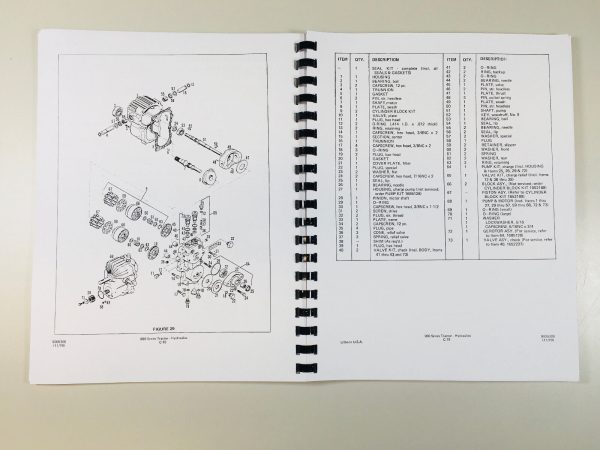 Allis Chalmers 912H 914 916H 917H Lawn Garden Tractor Service Operators Manual - Image 5