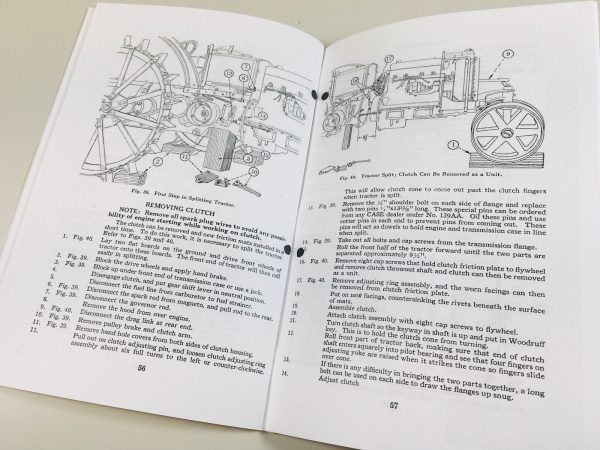 Case Cc Tractor Operators Owners Manual - Image 7