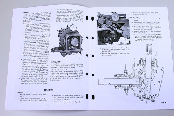 New Holland 495 Haybine Mower Conditioner Service Repair Shop Manual Technical - Image 3