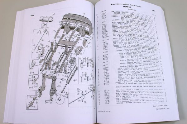 Case 1000D Industrial Crawler Tractor Sn 7103001 & Up Parts Catalog Manual C1043 - Image 12