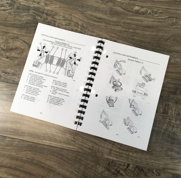 Case 1080B Crawler Excavator Parts Catalog Operators Manual Set Owners Assembly - Image 5