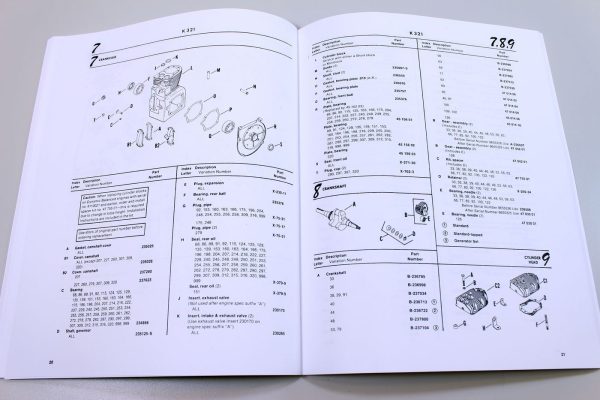 Kohler K321 14Hp Engine Specs 6006-60364 Parts Catalog Manual #Tp-691-A - Image 6