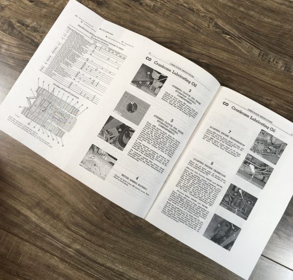 Caterpillar D9 Crawler Tractor Operators Maintenance Manual Ser 18A1 19A1 And Up - Image 3