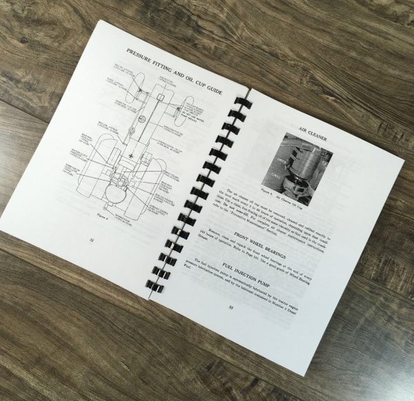 Case 900 Diesel Wheel Tractor Operators Manual Owners Maintenance Adjustments - Image 3