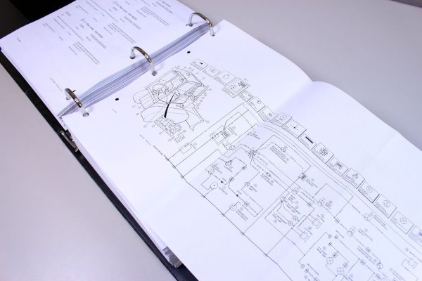 Case 550 Crawler Dozer Service Repair Manual Technical Shop Book Overhaul - Image 7