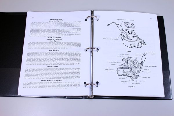 Case 1700 1737 1740 Uni-Loader Skid Steer Service Technical Manual Repair Binder - Image 7