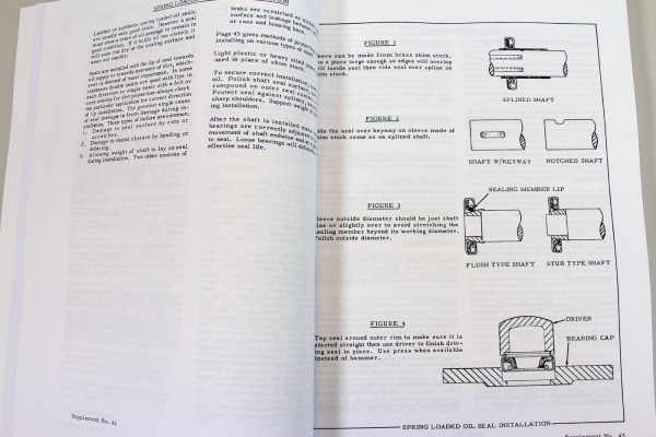 Allis Chalmers 160 Tractor Service Operators Manuals Technical Shop Repair Owner - Image 7