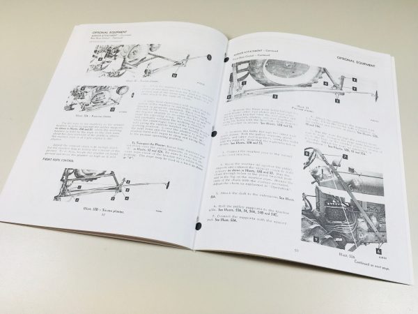 International Harvester 96 Planter Four Row Six Row Operators Owners Manual - Image 2