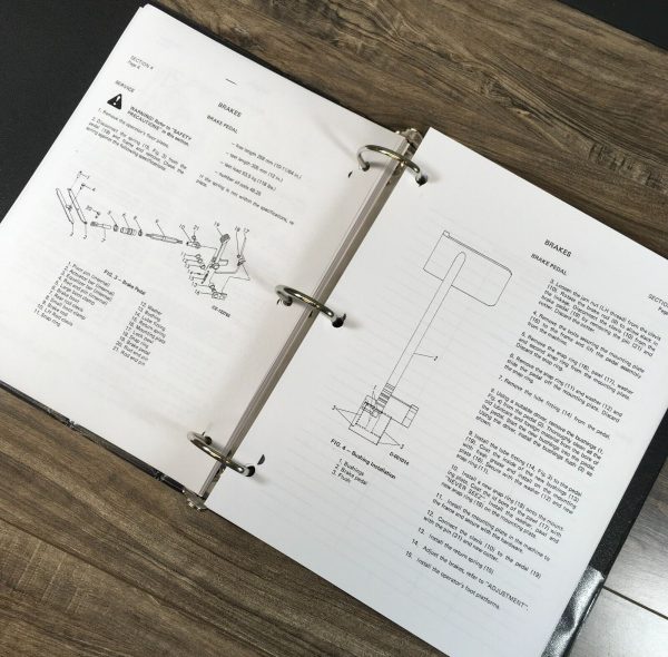 Dresser TD-7E TD8E 100E 125E Crawlers Service Manual Set Shop IH Repair Workshop - Image 5