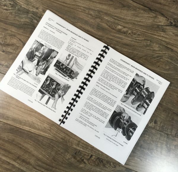 International Dti-817 Series C Engines Service Manual For 330 & 340 Pay Hauler - Image 9