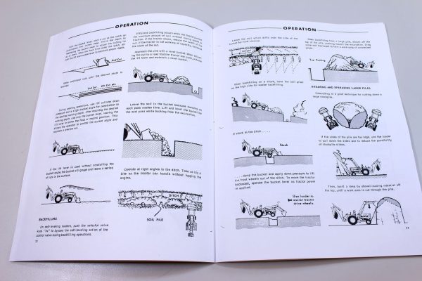 Ford Series 735 Loader Operators Owners Manual Fits 2130 4130 4400 3500 Tractors - Image 5