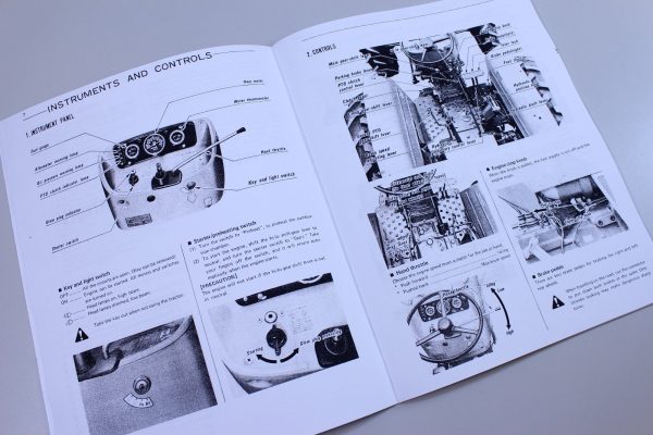 Kubota Tractor M5500 M5500Dt M7500 M7500Dt Operators Owners Manual Maintenance - Image 3