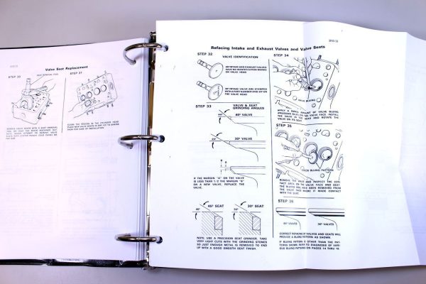 Case W24C Articulated Loader Service Technical Manual Repair Shop In Binder - Image 9