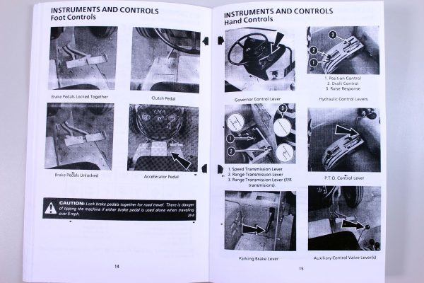 Case 380B Industrial Tractor Owners Operators Manual Book Instructions Maintain - Image 6