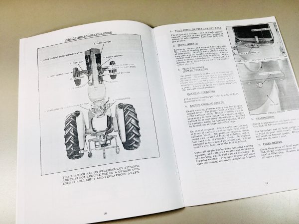 Allis Chalmers D-17 Series Iii Tractor Owners Operators Manual D17 42001 And Up - Image 4