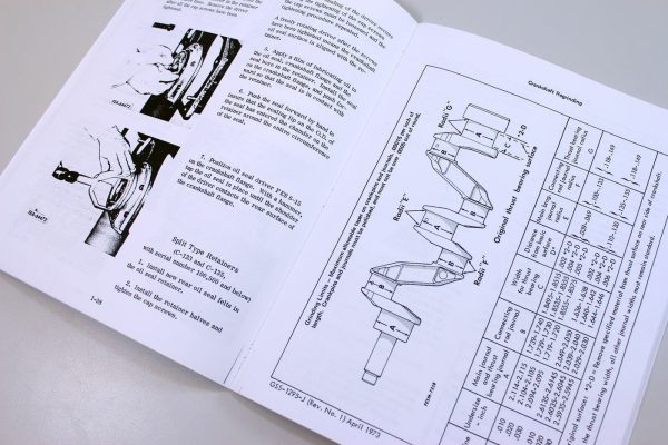 Farmall International C153 Engine For 2500 Constructall Tractors Service Manual - Image 4