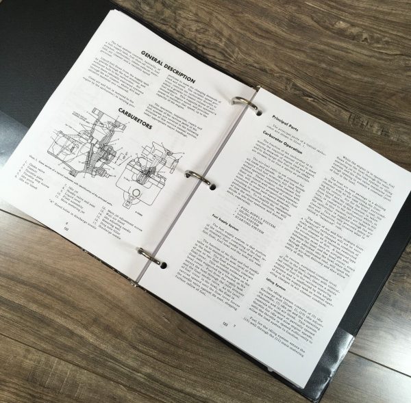 International 330 Tractor Service Parts Operators Manual Set Repair Shop Book IH - Image 6