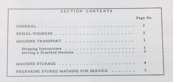 International 175B Crawler Loader Tractor Service Parts Operators Manual Set - Image 5