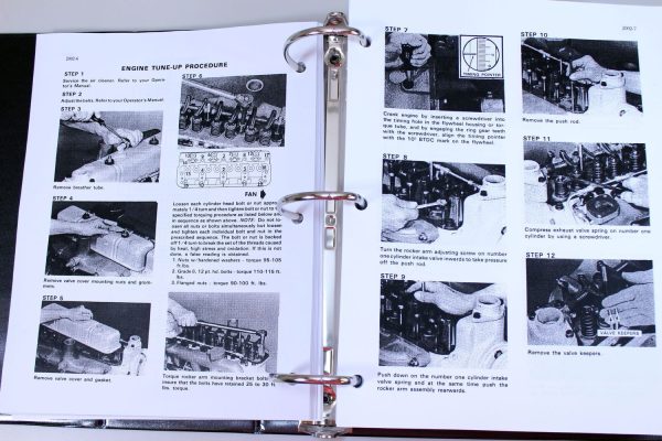 Case Dh5 Trencher Service Technical Manual Repair Shop In Binder - Image 6